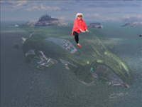 Paula Deen Riding Things