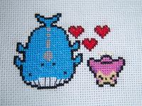 Hot Skitty on Wailord Action