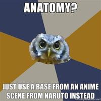 Art Student Owl