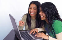 Girls Laughing