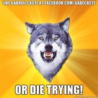 Courage Wolf