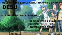 Hurt Feelings and Butt Ranged/Wall of Text Insult Images