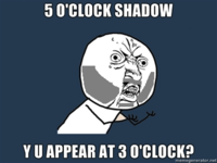 "Y U NO" Guy