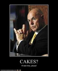 Lex Luthor Took Forty Cakes