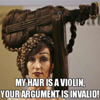 Myhairsaviolin