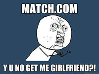 "Y U NO" Guy