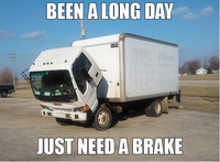 Sad Truck