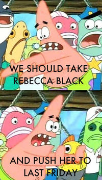 Push It Somewhere Else Patrick