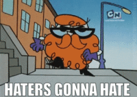 Haters Gonna Hate