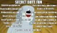 Secret Butt Fun