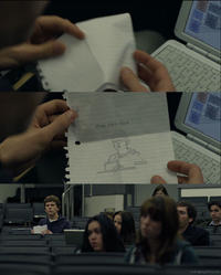 Zuckerberg Note Pass