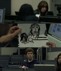 Zuckerberg Note Pass