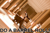 Inceptiondoabarrelroll