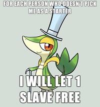 Smugleaf / Snivy