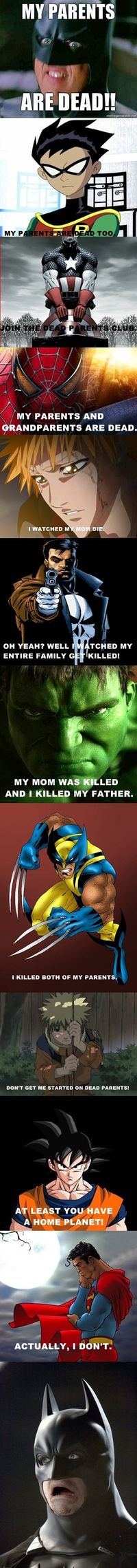 My Parents Are Dead / Batman Slapping Robin