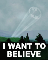 I Want to Believe