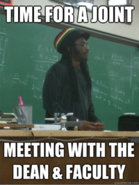 Rasta Science Teacher
