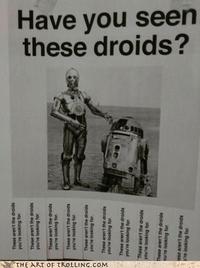 IRL Troll Posters
