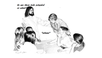 Jesus is a Jerk