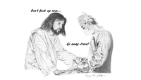 Jesus is a Jerk