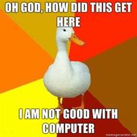 Oh God How Did This Get Here I Am Not Good With Computer
