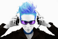 DJ P0N-3 / Vinyl Scratch