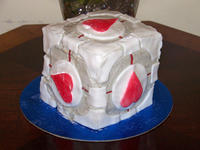The Weighted Companion Cube