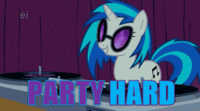 DJ P0N-3 / Vinyl Scratch