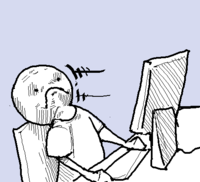 Computer Reaction Faces