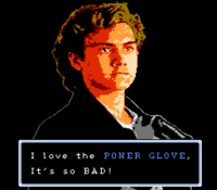 I Love The Power Glove. It's So Bad.