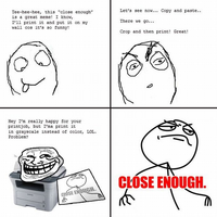 Close Enough