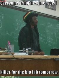 Rasta Science Teacher