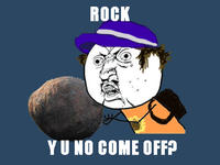 "Y U NO" Guy