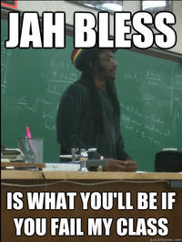 Rasta Science Teacher