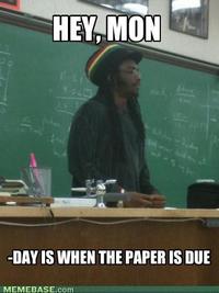 Rasta Science Teacher