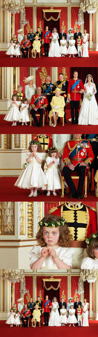Royal Wedding Girl