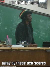 Rasta Science Teacher