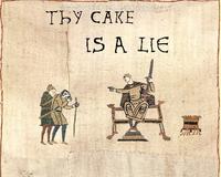The Cake Is a Lie