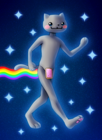 Nyan Cat / Pop Tart Cat