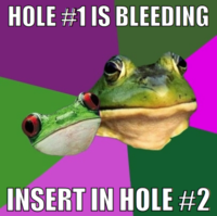 Foul Bachelorette Frog