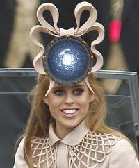 Princess Beatrice Royal Wedding Hat