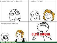 Close Enough