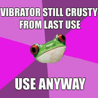 Foul Bachelorette Frog
