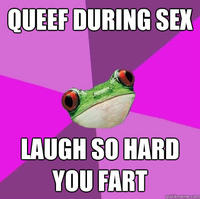 Foul Bachelorette Frog