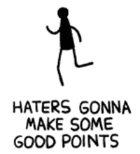 Haters Gonna Hate