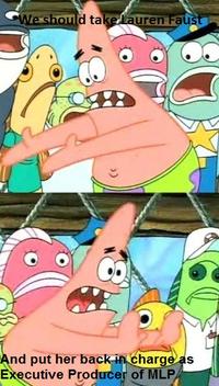 Push It Somewhere Else Patrick