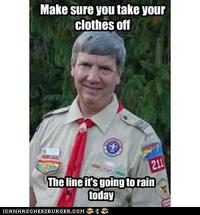 Harmless Scout Leader / Creepy Scoutmaster