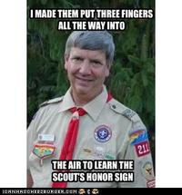 Harmless Scout Leader / Creepy Scoutmaster