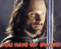 You Have My Sword, And My Bow, And My Axe