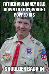 Harmless Scout Leader / Creepy Scoutmaster